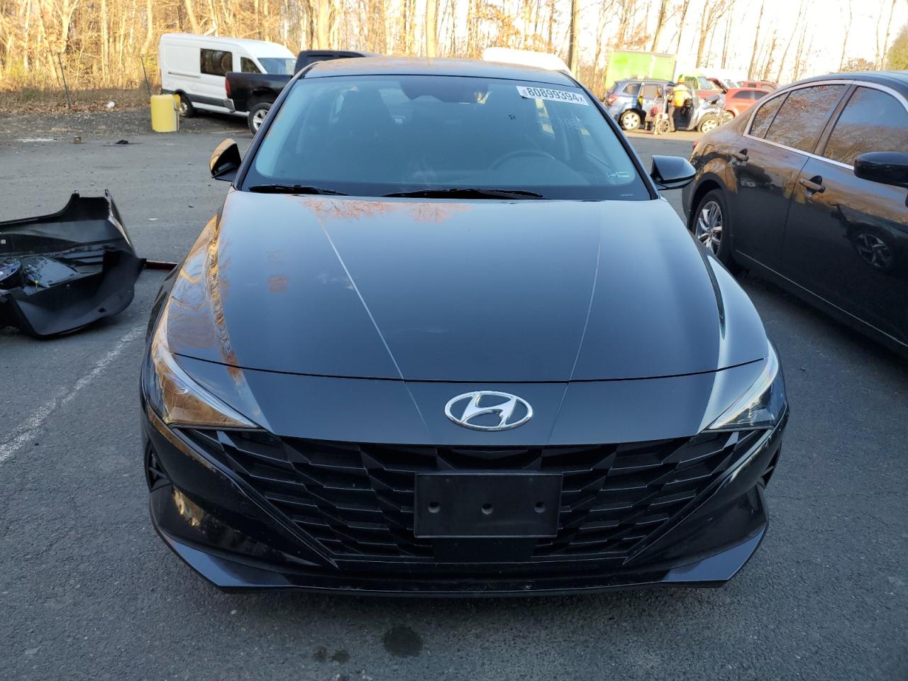 2023 Hyundai Elantra VIN KMHLS4AG3PU441579 Copart auction photo, rear end / minor dent/scratches damage thumbnail 5