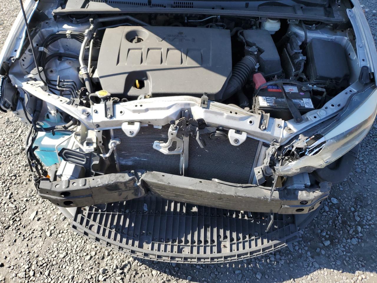 2014 Toyota Corolla VIN 5YFBURHE1EP061632 Copart auction photo, front end damage thumbnail 12