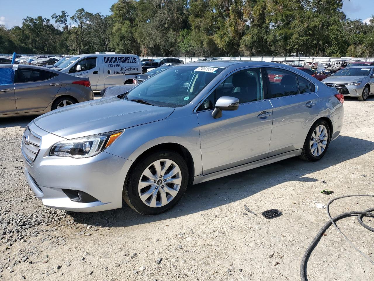 2017 Subaru Legacy VIN 4S3BNAF62H3055068