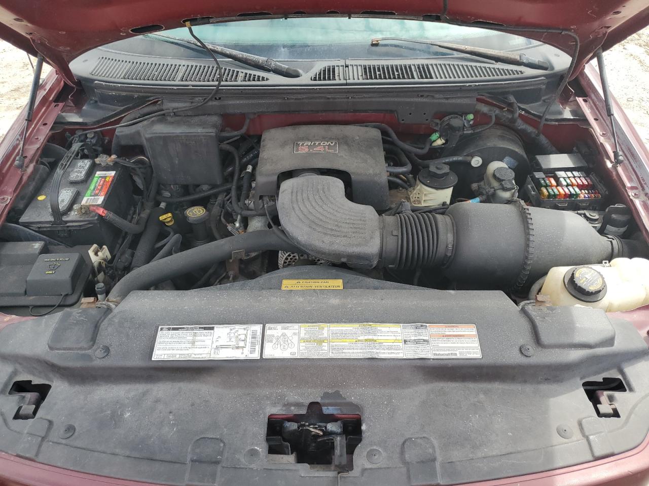 1997 Ford Expedition VIN 1FMFU18L9VLB33554 Copart auction photo, water/flood damage thumbnail 11