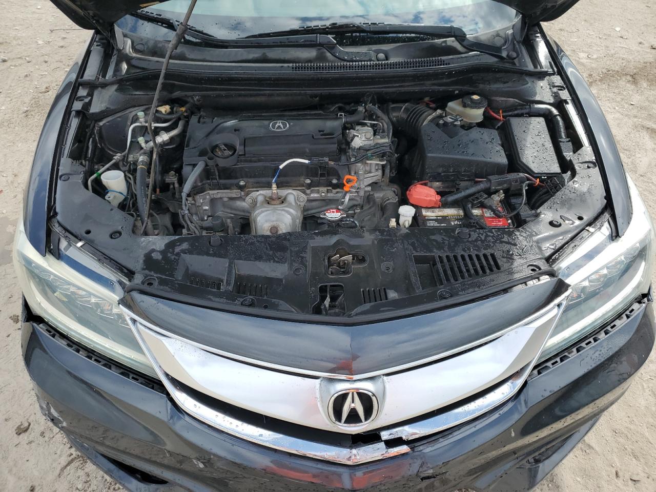 2016 Acura ILX VIN 19UDE2F36GA018010 Copart auction photo, all over damage thumbnail 11