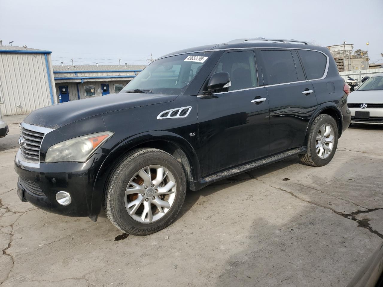 2014 Infiniti QX80 VIN JN8AZ2NF1E9553962