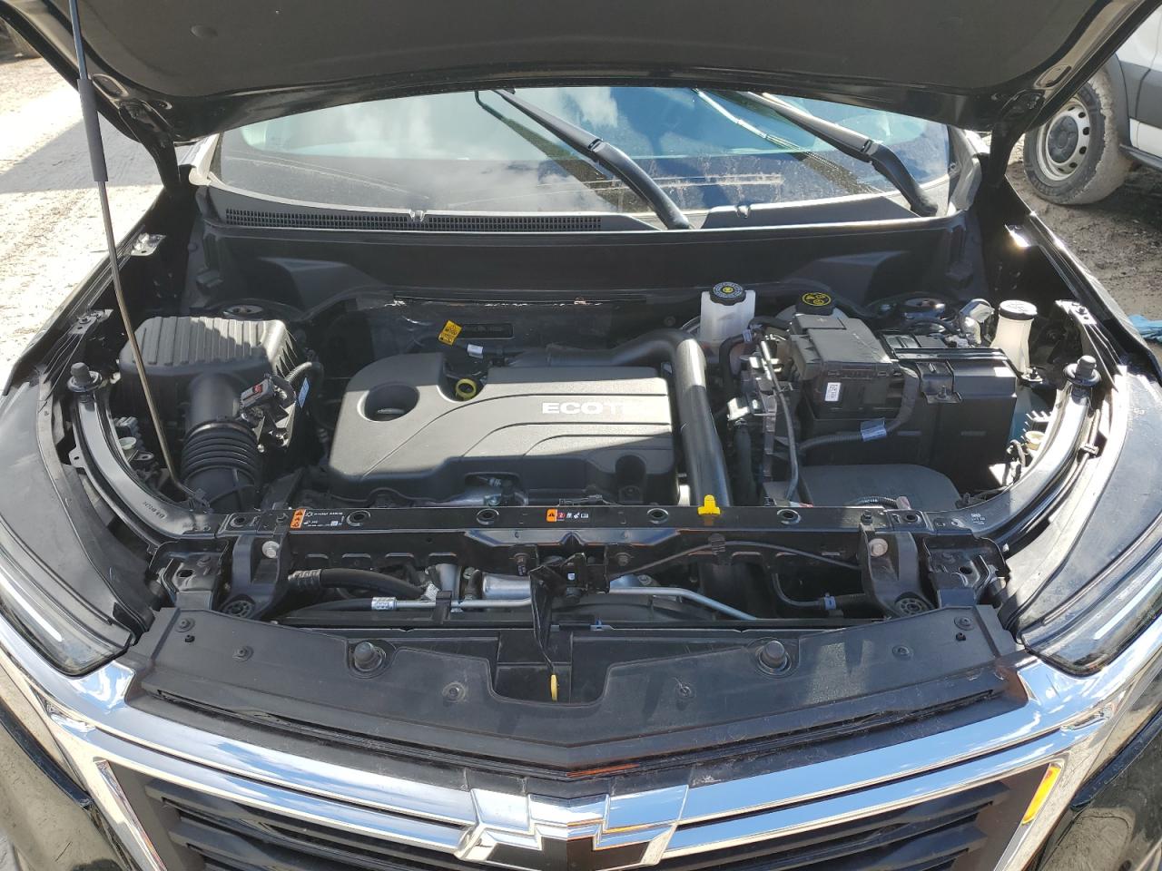 2022 Chevrolet Equinox VIN 3GNAXKEV8NL185268 Copart auction photo, rear end / minor dent/scratches damage thumbnail 13