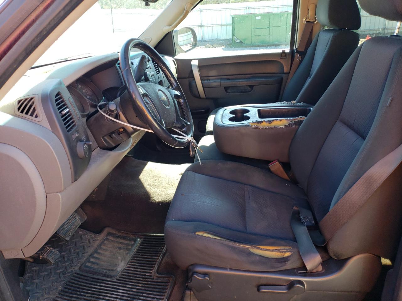 2013 Chevrolet Silverado VIN 3GCPCREA3DG205423 Copart auction photo, front end / minor dent/scratches damage thumbnail 7