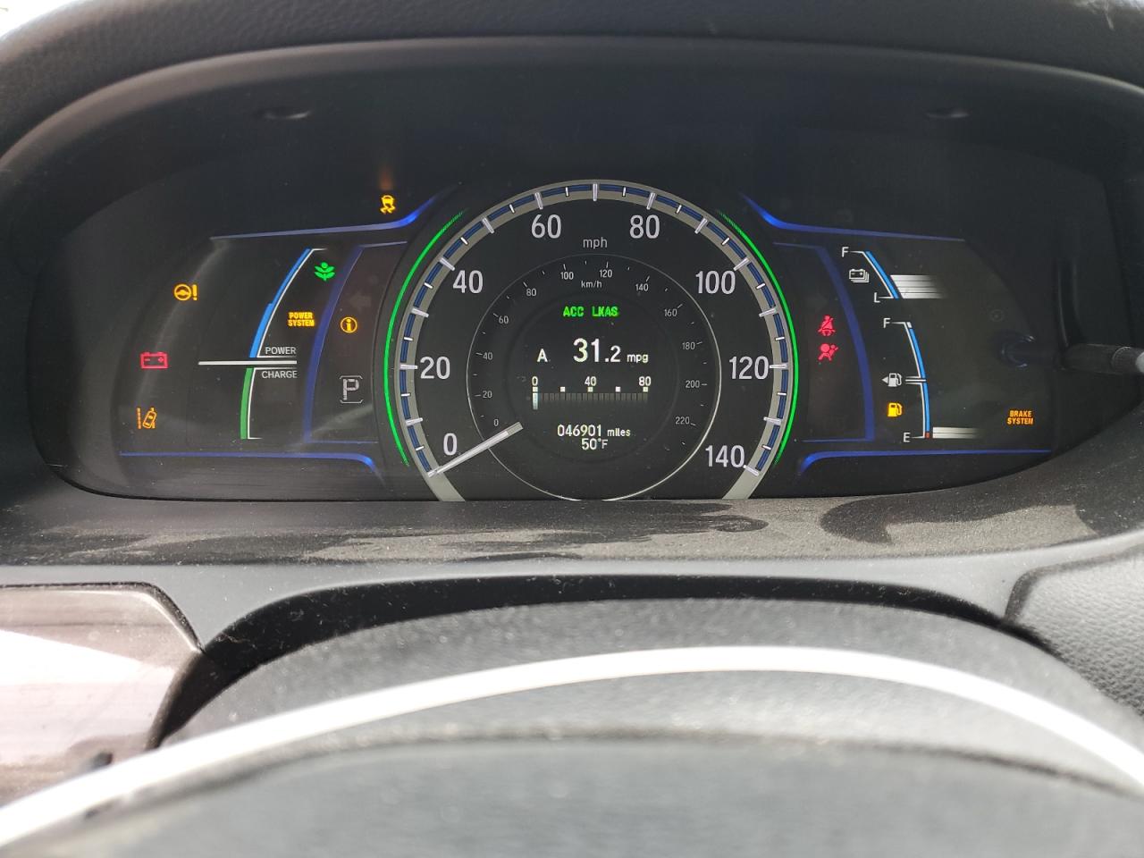 2017 Honda Accord VIN JHMCR6F79HC001666 Copart auction photo, rear end damage thumbnail 9