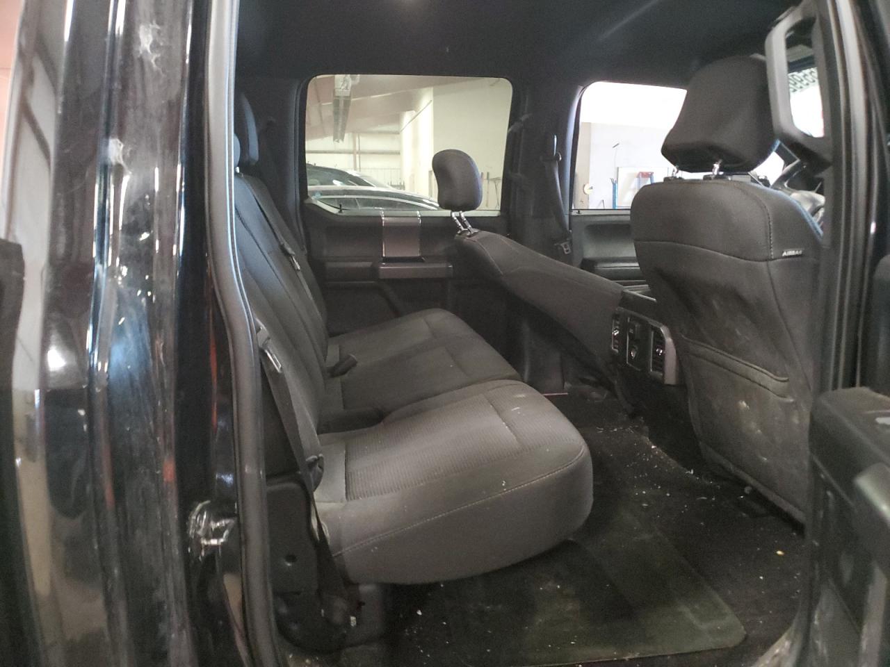 2016 Ford F-150 VIN 1FTEW1EP7GFC08626 Copart auction photo, side / front end damage thumbnail 10