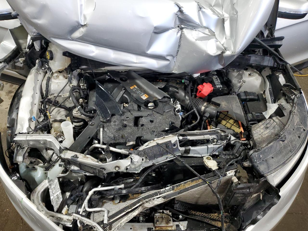2018 Ford Edge VIN 2FMPK4J99JBC44478 Copart auction photo, front end damage thumbnail 12