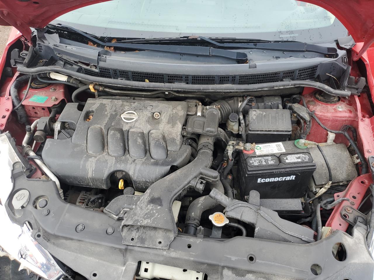 2007 Nissan Versa VIN 3N1BC13EX7L423083 Copart auction photo, front end / rear end damage thumbnail 12
