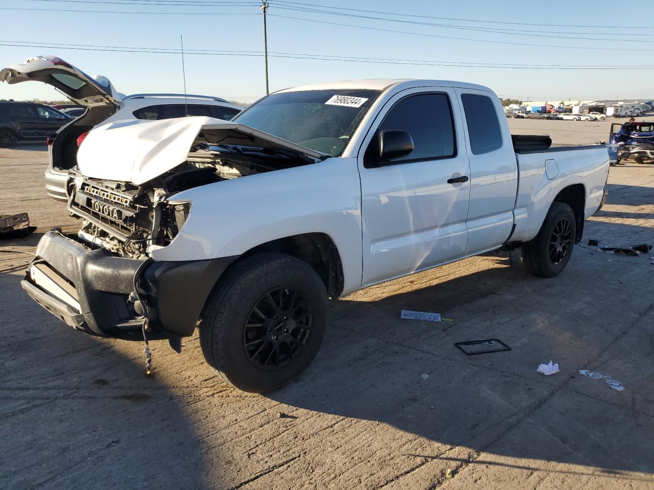 2015 Toyota Tacoma VIN 5TFTX4CN6FX057066