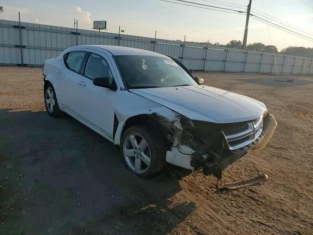 2013 Dodge Avenger VIN 1C3CDZAB9DN566712 Copart auction photo, all over damage thumbnail 11