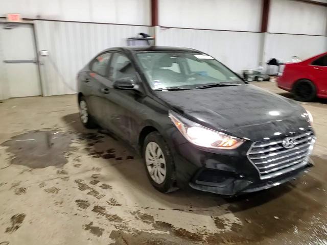 2022 Hyundai Accent VIN 3KPC24A62NE158842 Copart auction photo, side damage thumbnail 13