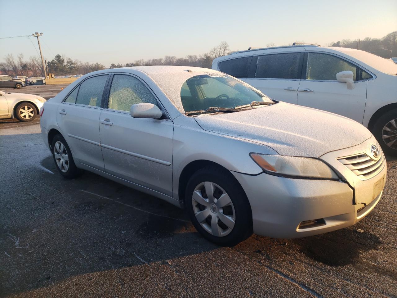 2009 Toyota Camry VIN 4T1BE46KX9U308319 Copart auction photo, front end damage thumbnail 4