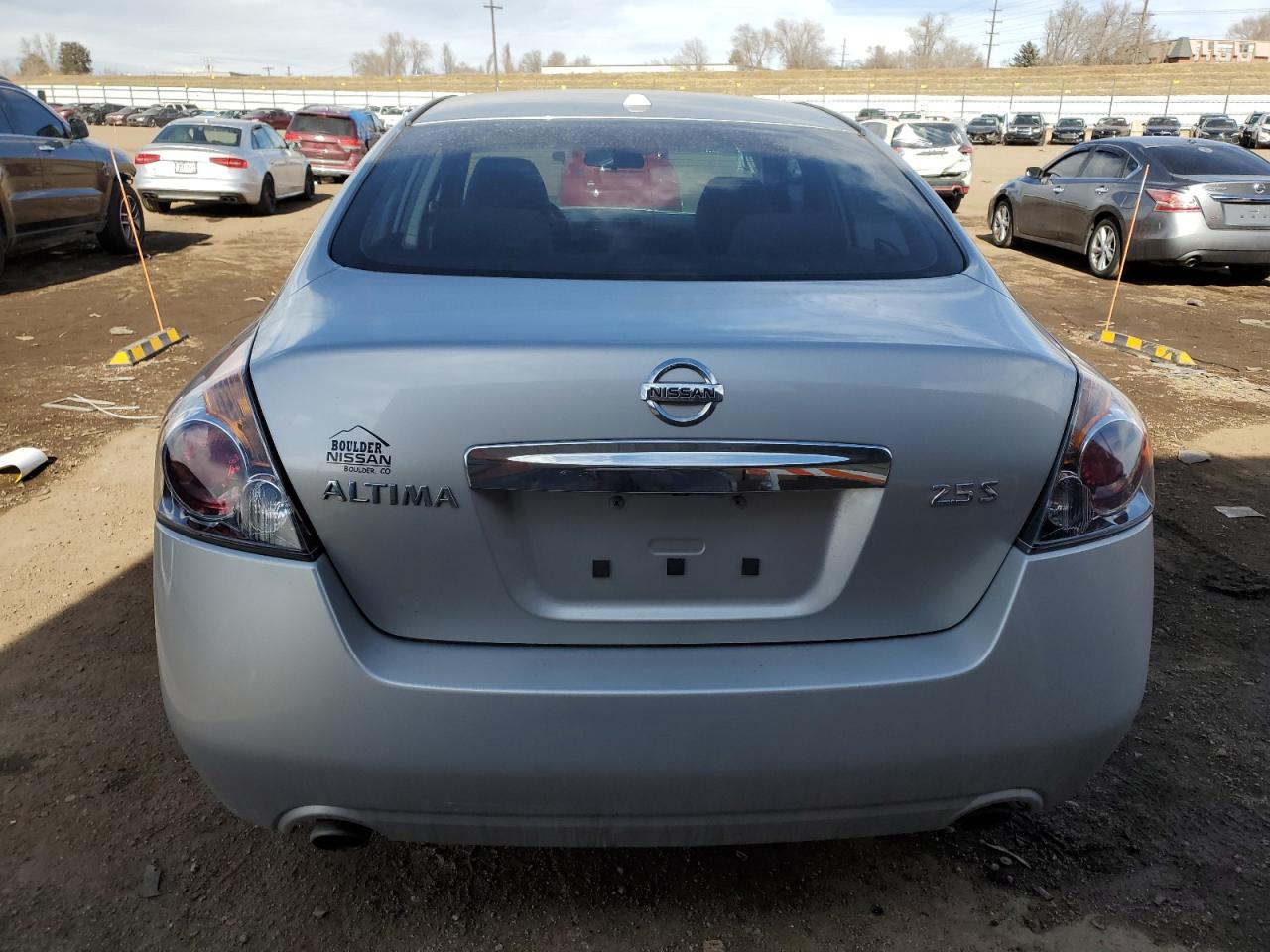 2010 Nissan Altima VIN 1N4AL2AP7AN444389 Copart auction photo, front end damage thumbnail 6