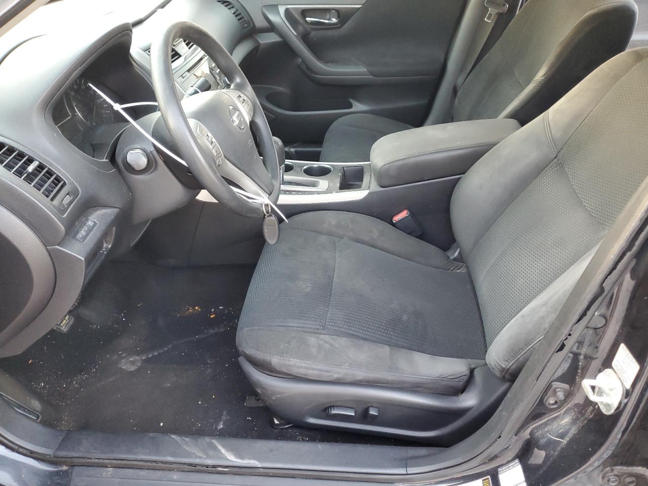 2015 Nissan Altima VIN 1N4AL3AP8FN359851 Copart auction photo, front end / rear end damage thumbnail 7