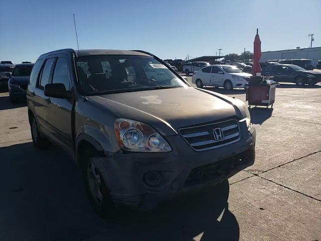 2006 Honda CR-V VIN JHLRD68576C027978 Copart auction photo, front end damage thumbnail 12