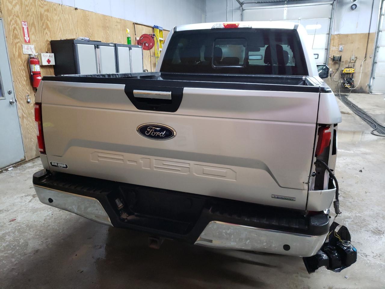 2018 Ford F-150 VIN 1FTEW1EP9JFB84286 Copart auction photo, front end / side damage thumbnail 6