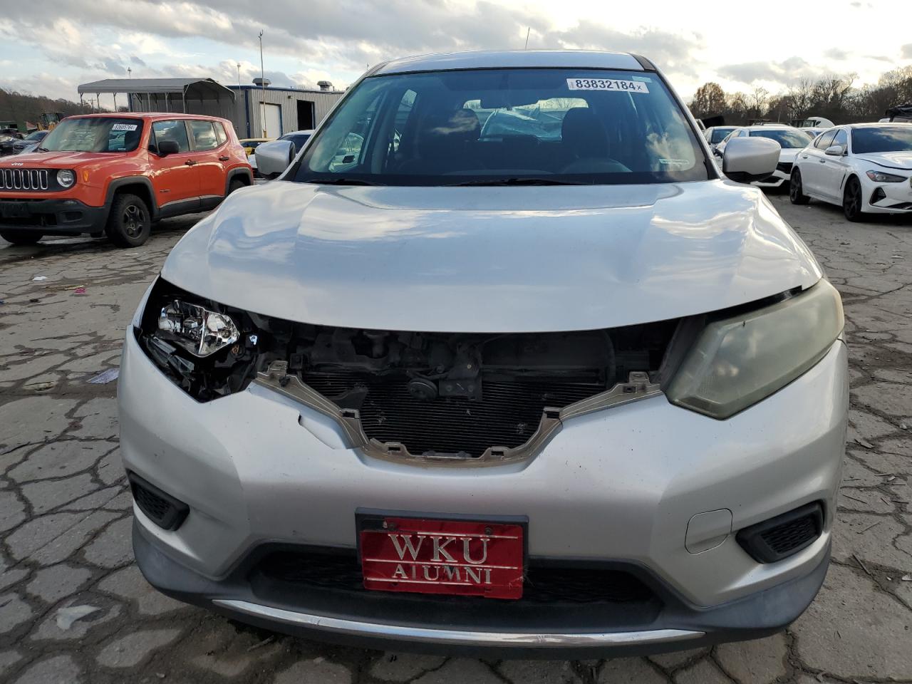 2016 Nissan Rogue VIN 5N1AT2MV0GC778591 Copart auction photo, mechanical damage thumbnail 5