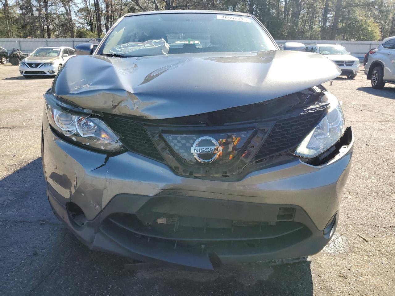 2018 Nissan Rogue VIN JN1BJ1CP3JW161559 Copart auction photo, front end damage thumbnail 5