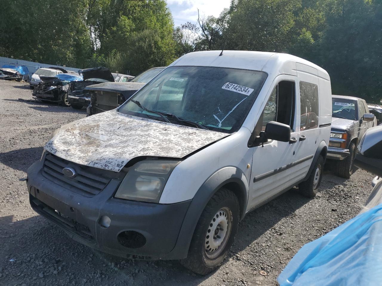 2010 Ford Transit VIN NM0LS6BN2AT026342