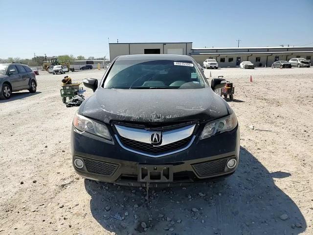 2014 Acura RDX VIN 5J8TB3H53EL011509 Copart auction photo, front end damage thumbnail 12