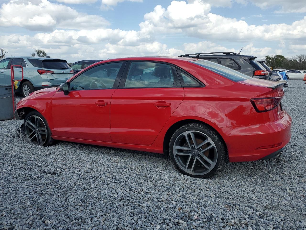 2020 Audi A3 VIN WAUAUGFF5LA100510 Copart auction photo, front end damage thumbnail 2