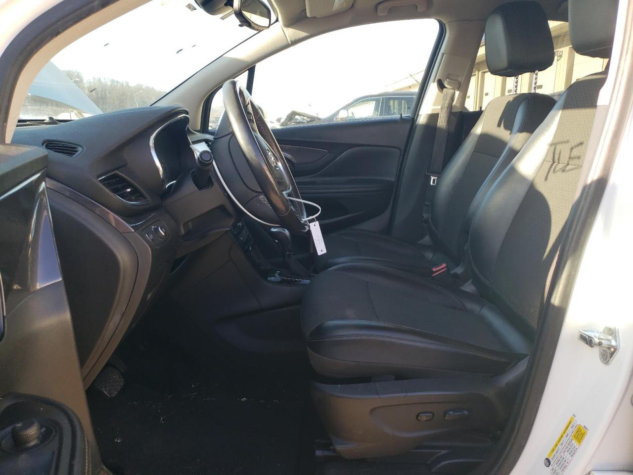 2019 Buick Encore VIN KL4CJASB0KB850470 Copart auction photo, rear end / minor dent/scratches damage thumbnail 7