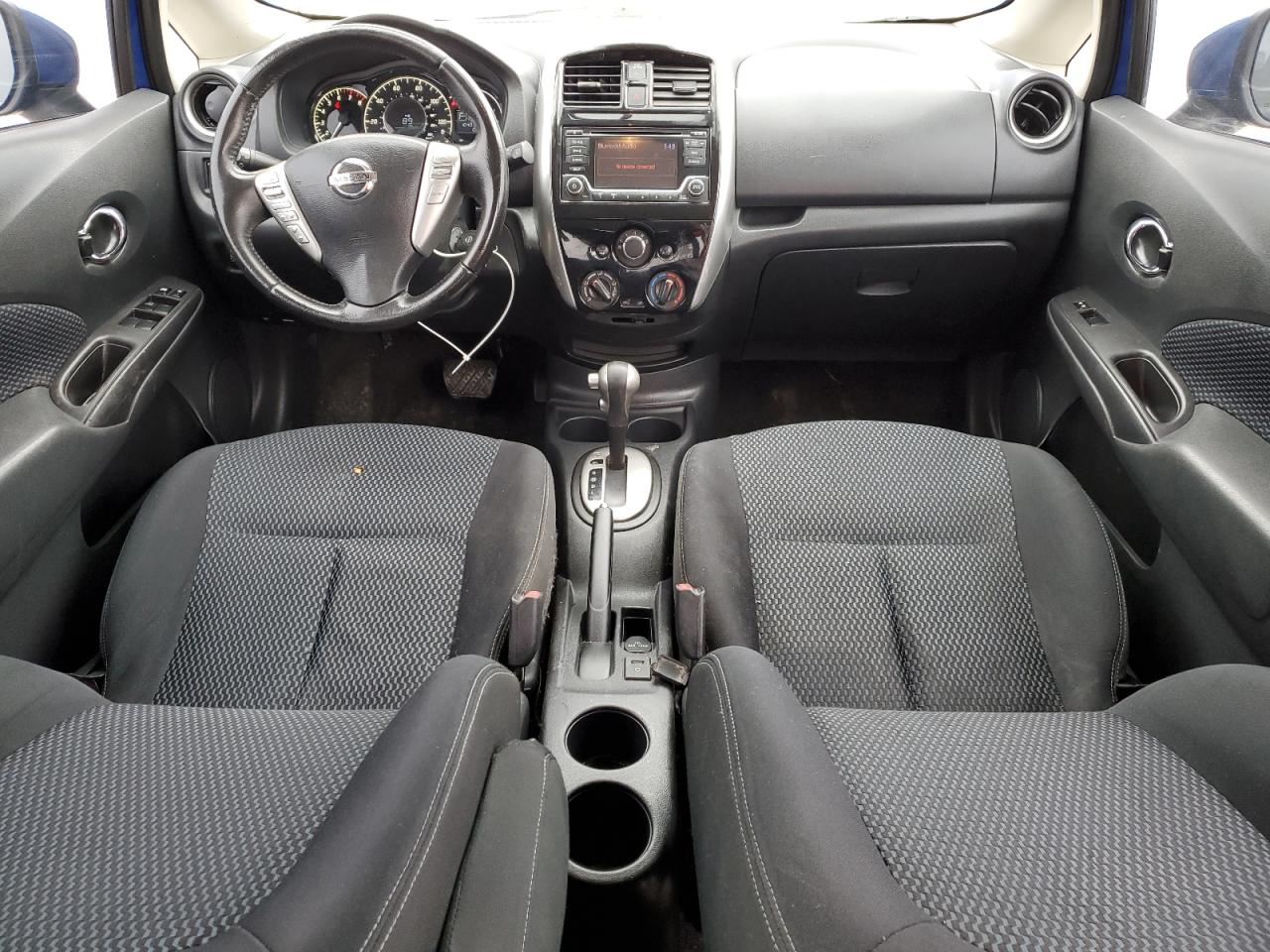 2015 Nissan Versa VIN 3N1CE2CP9FL437285 Copart auction photo, vandalism / minor dent/scratches damage thumbnail 8
