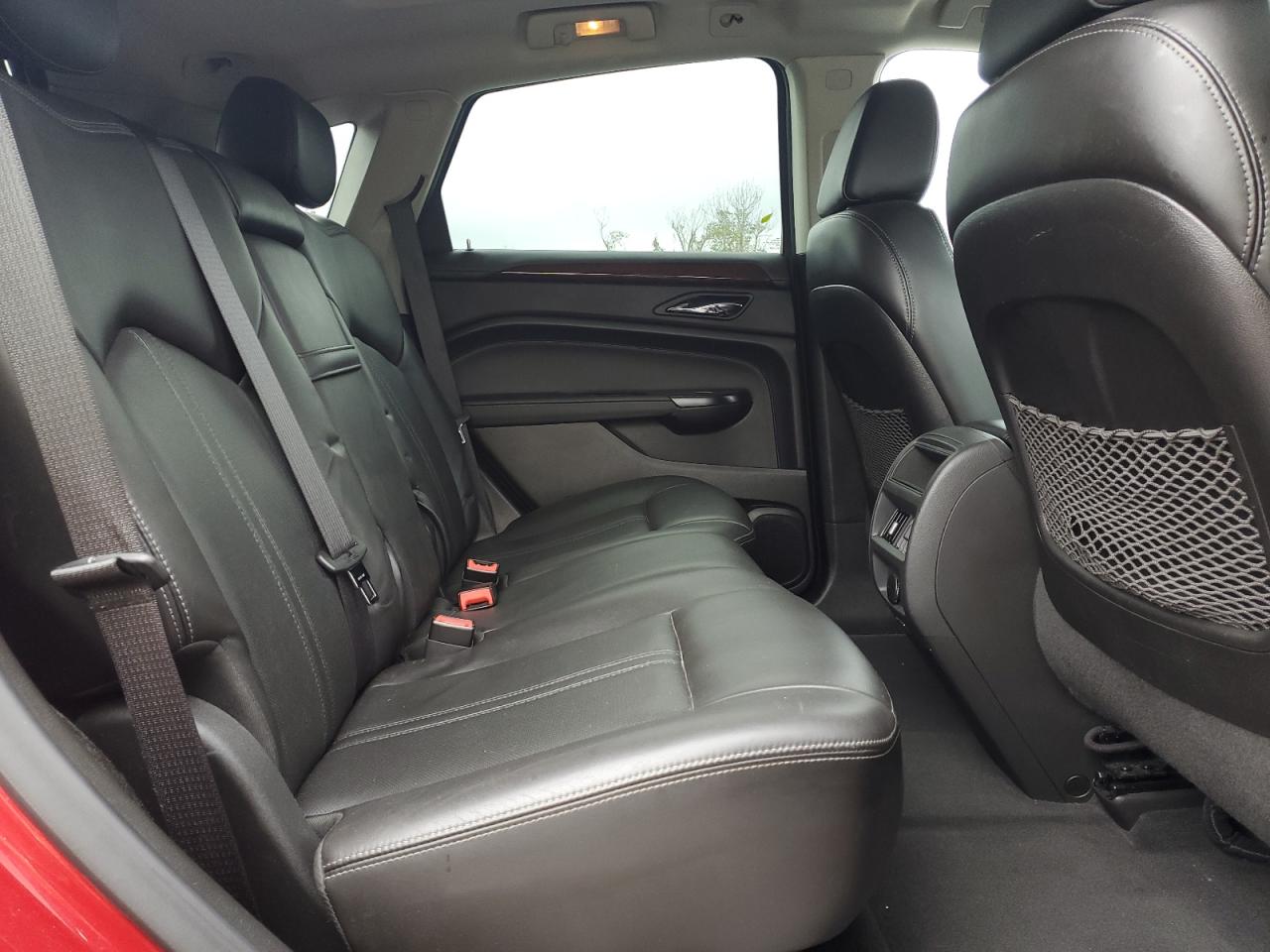 2013 Cadillac SRX VIN 3GYFNCE34DS592785 Copart auction photo, rear end damage thumbnail 11