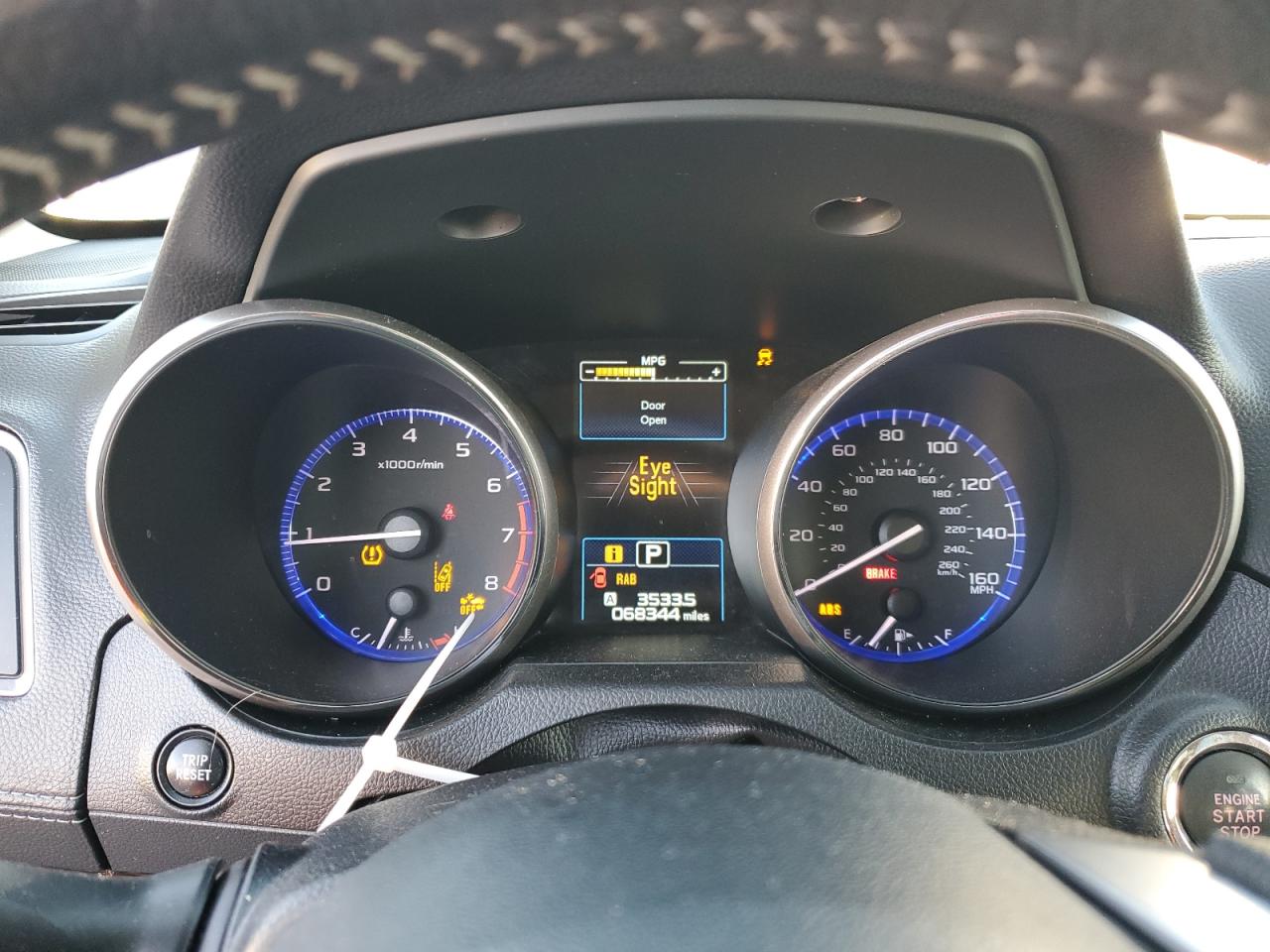 2019 Subaru Outback VIN 4S4BSETC6K3241242 Copart auction photo, side / rear end damage thumbnail 9