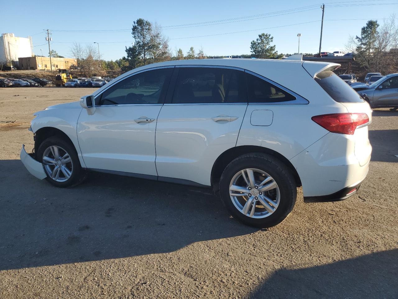 2014 Acura RDX VIN 5J8TB3H55EL013777 Copart auction photo, front end damage thumbnail 2
