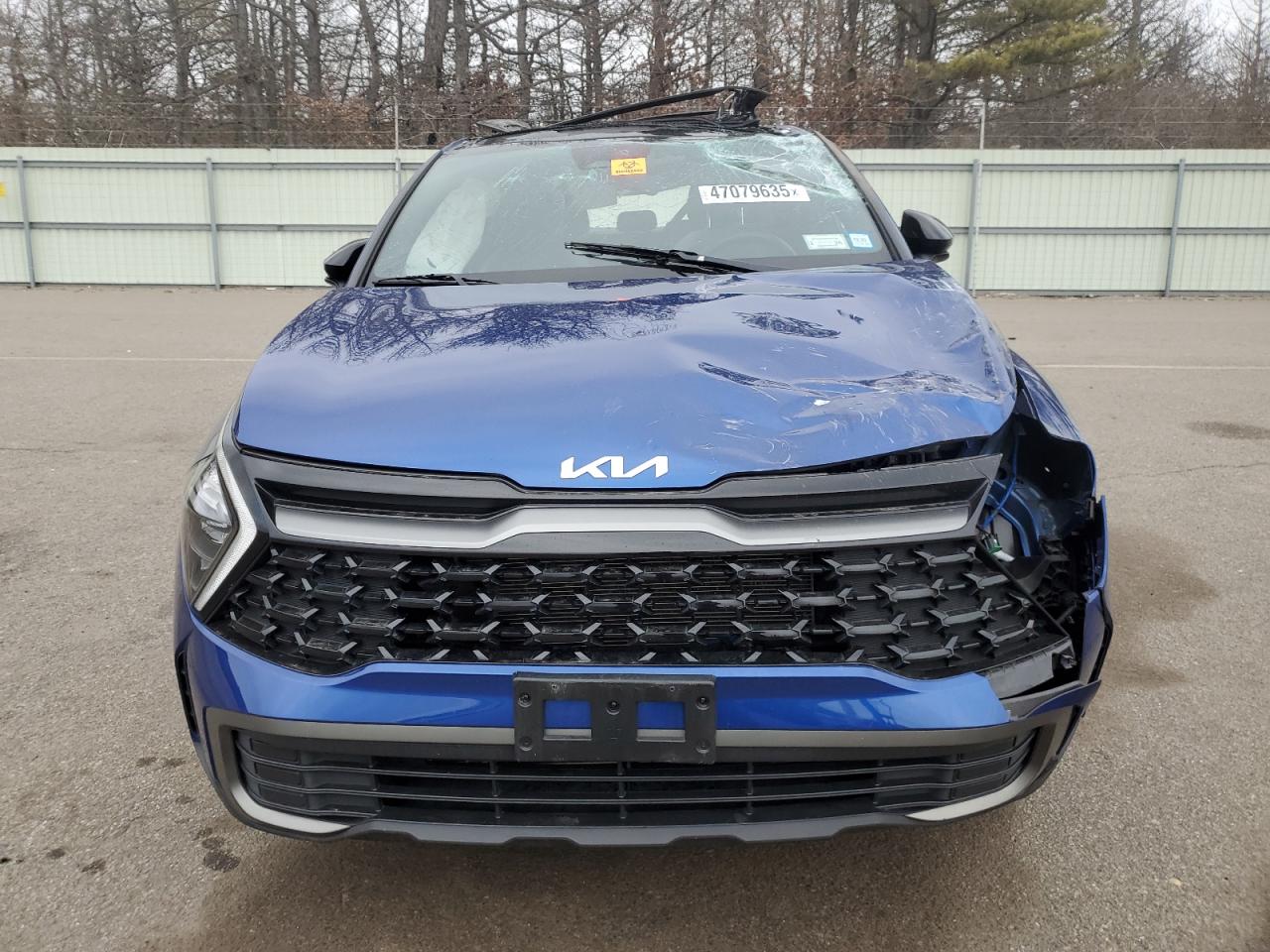 2023 KIA Sportage VIN 5XYK6CAF4PG004732 Copart auction photo, rollover damage thumbnail 5