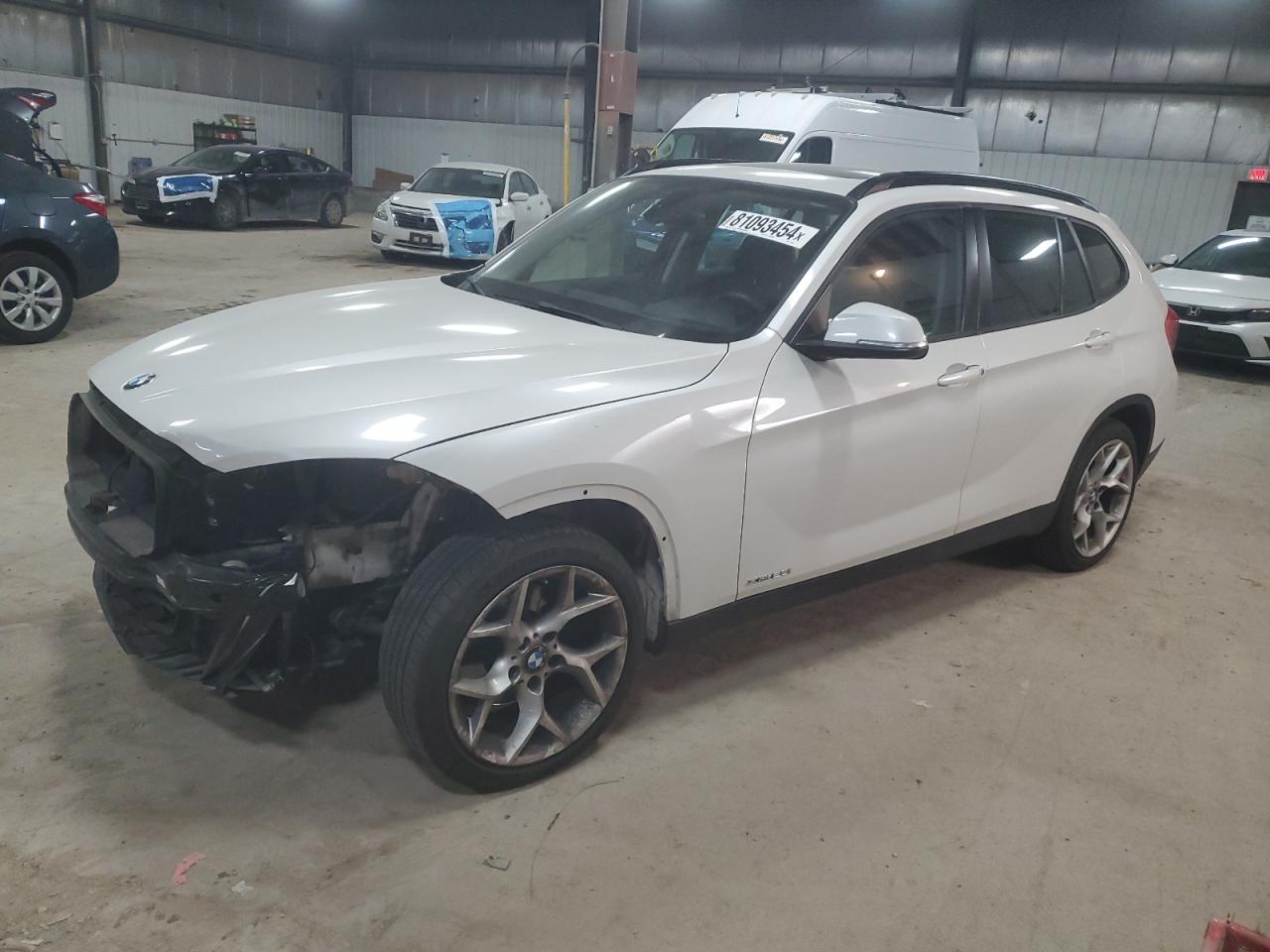 2014 BMW X1 VIN WBAVL1C52EVY15513