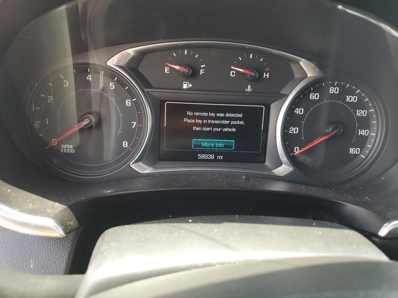 2018 Chevrolet Malibu VIN 1G1ZE5SX8JF239920 Copart auction photo, front end damage thumbnail 9