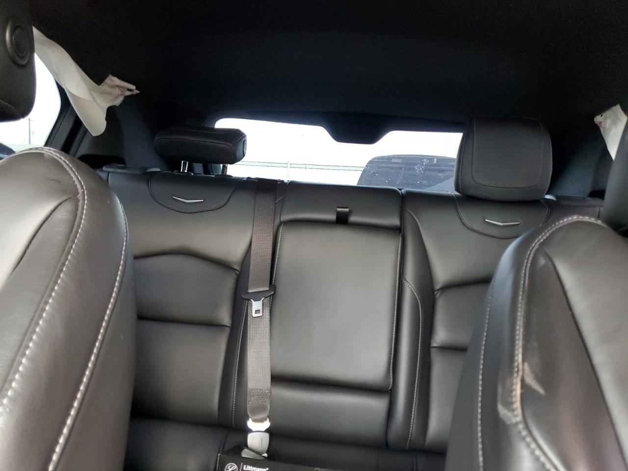 2021 Cadillac XT4 VIN 1GYFZDR4XMF016846 Copart auction photo, side / front end damage thumbnail 10