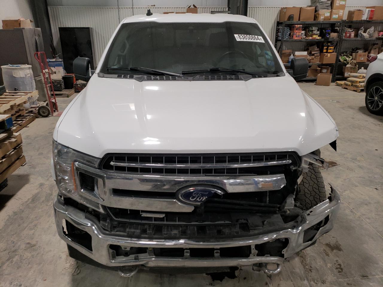 2019 Ford F-150 VIN 1FTEW1EP4KKE48281 Copart auction photo, all over damage thumbnail 5