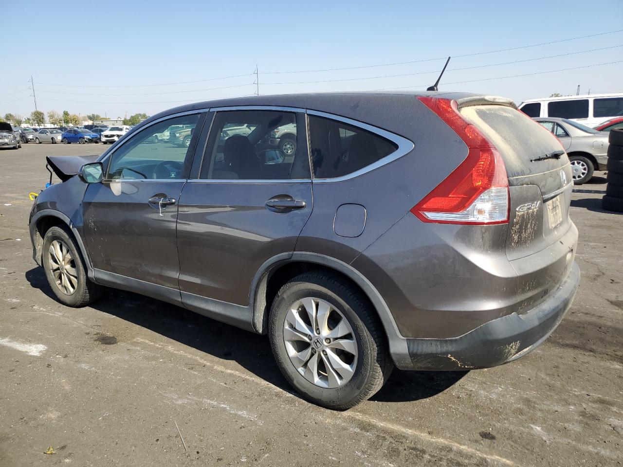 2012 Honda CR-V VIN 5J6RM4H56CL038512 Copart auction photo, front end damage thumbnail 2