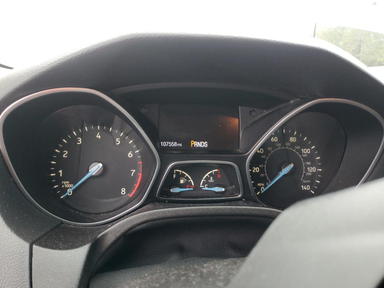 2015 Ford Focus VIN 1FADP3F26FL348227 Copart auction photo, all over damage thumbnail 9