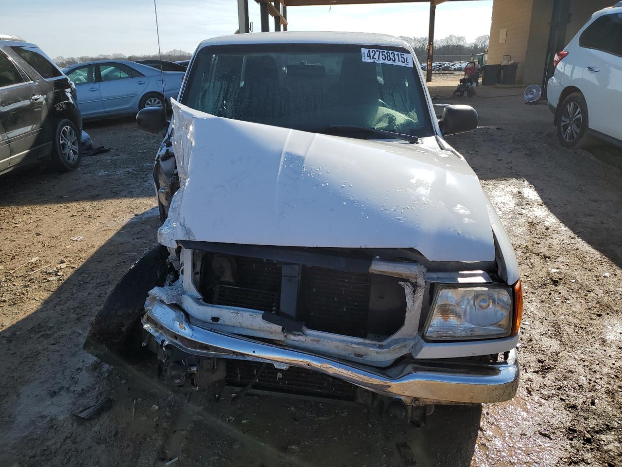 2005 Ford Ranger VIN 1FTYR44E15PA65668 Copart auction photo, front end damage thumbnail 5