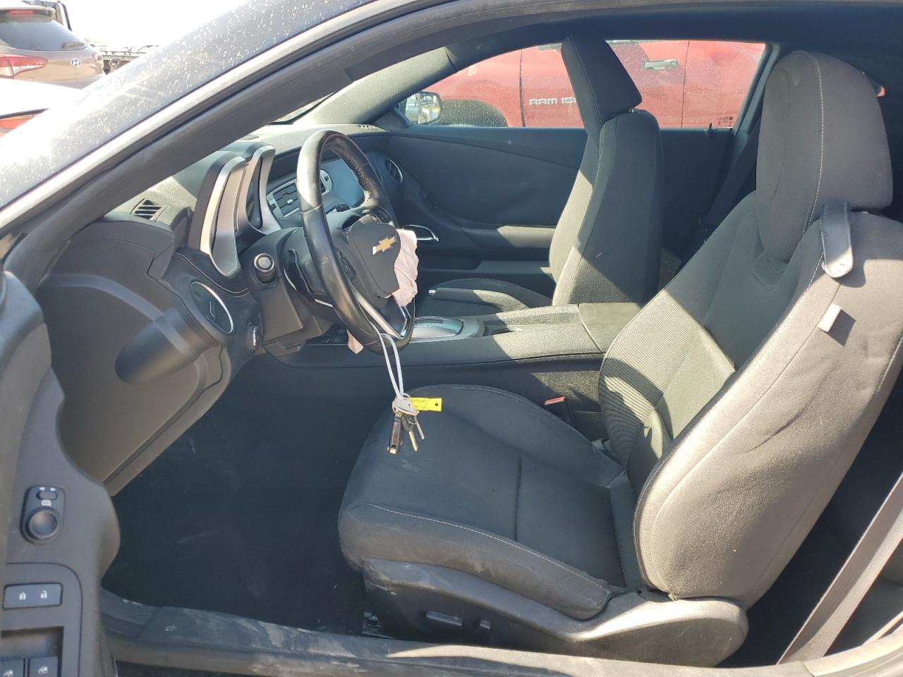 2015 Chevrolet Camaro VIN 2G1FD1E37F9249183 Copart auction photo, front end damage thumbnail 7