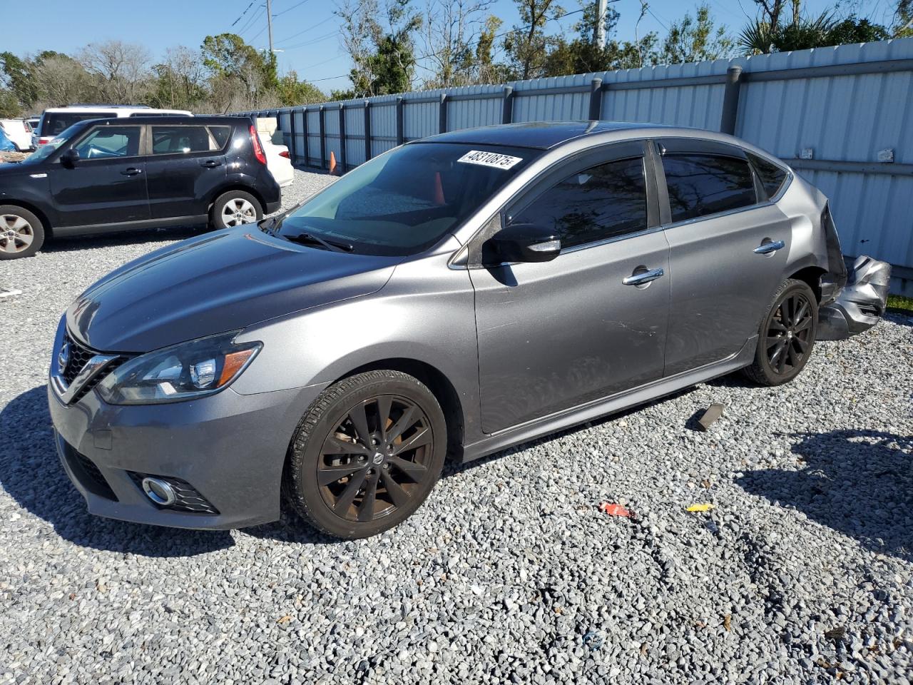 2017 Nissan Sentra VIN 3N1AB7AP3HY281184