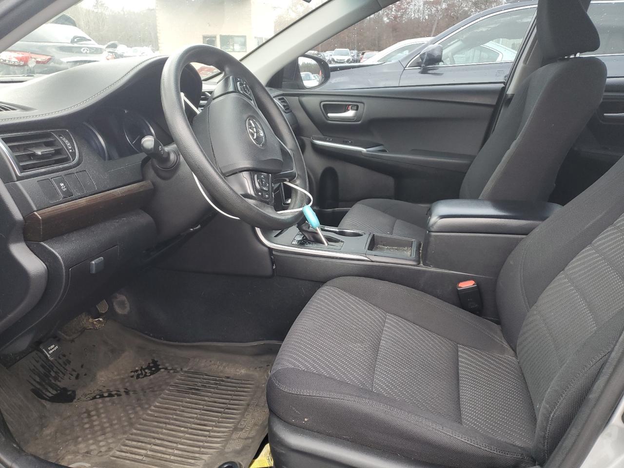 2017 Toyota Camry VIN 4T1BF1FK6HU405298 Copart auction photo, front end / minor dent/scratches damage thumbnail 7