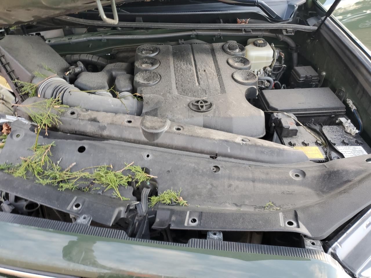 2022 Toyota 4Runner VIN JTESU5JR1N5980805 Copart auction photo, front end / side damage thumbnail 12