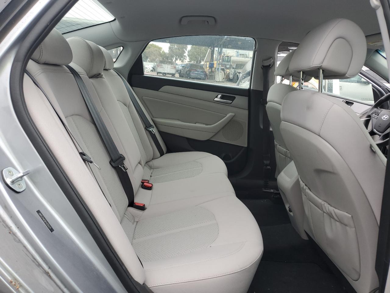 2015 Hyundai Sonata VIN 5NPE24AF6FH255371 Copart auction photo, normal wear damage thumbnail 10
