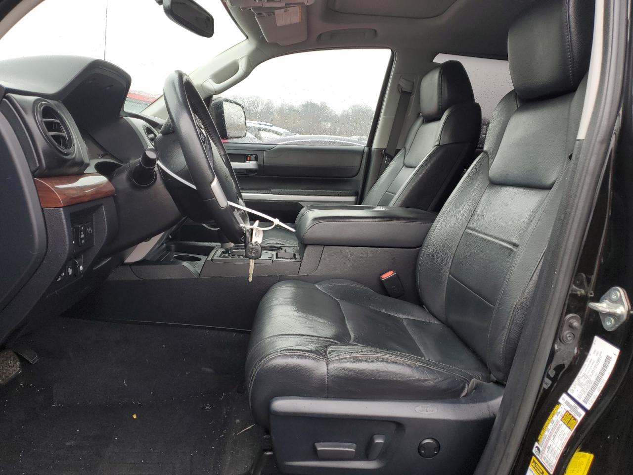 2017 Toyota Tundra VIN 5TFHY5F16HX590541 Copart auction photo, all over damage thumbnail 7