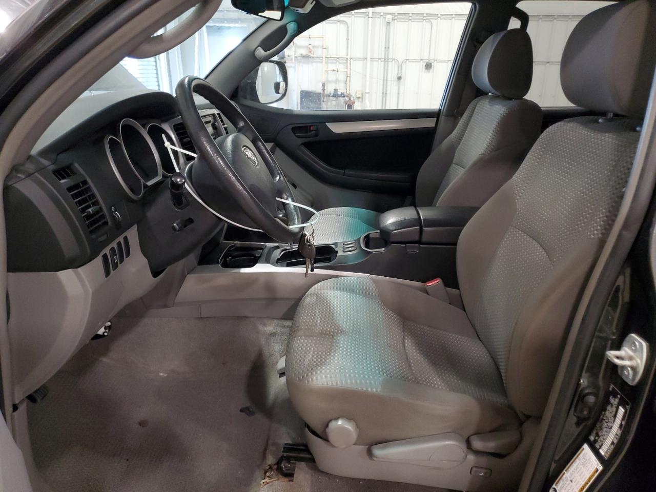 2006 Toyota 4Runner VIN JTEBU14R360097128 Copart auction photo, frame damage / front end damage thumbnail 7