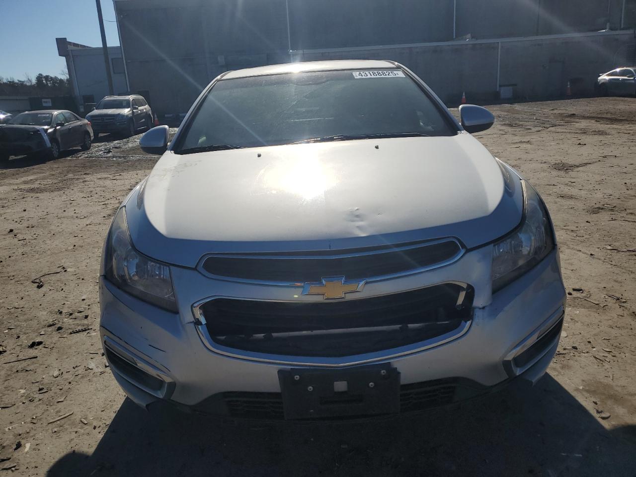 2015 Chevrolet Cruze VIN 1G1PG5SB5F7261011 Copart auction photo, rear end damage thumbnail 5