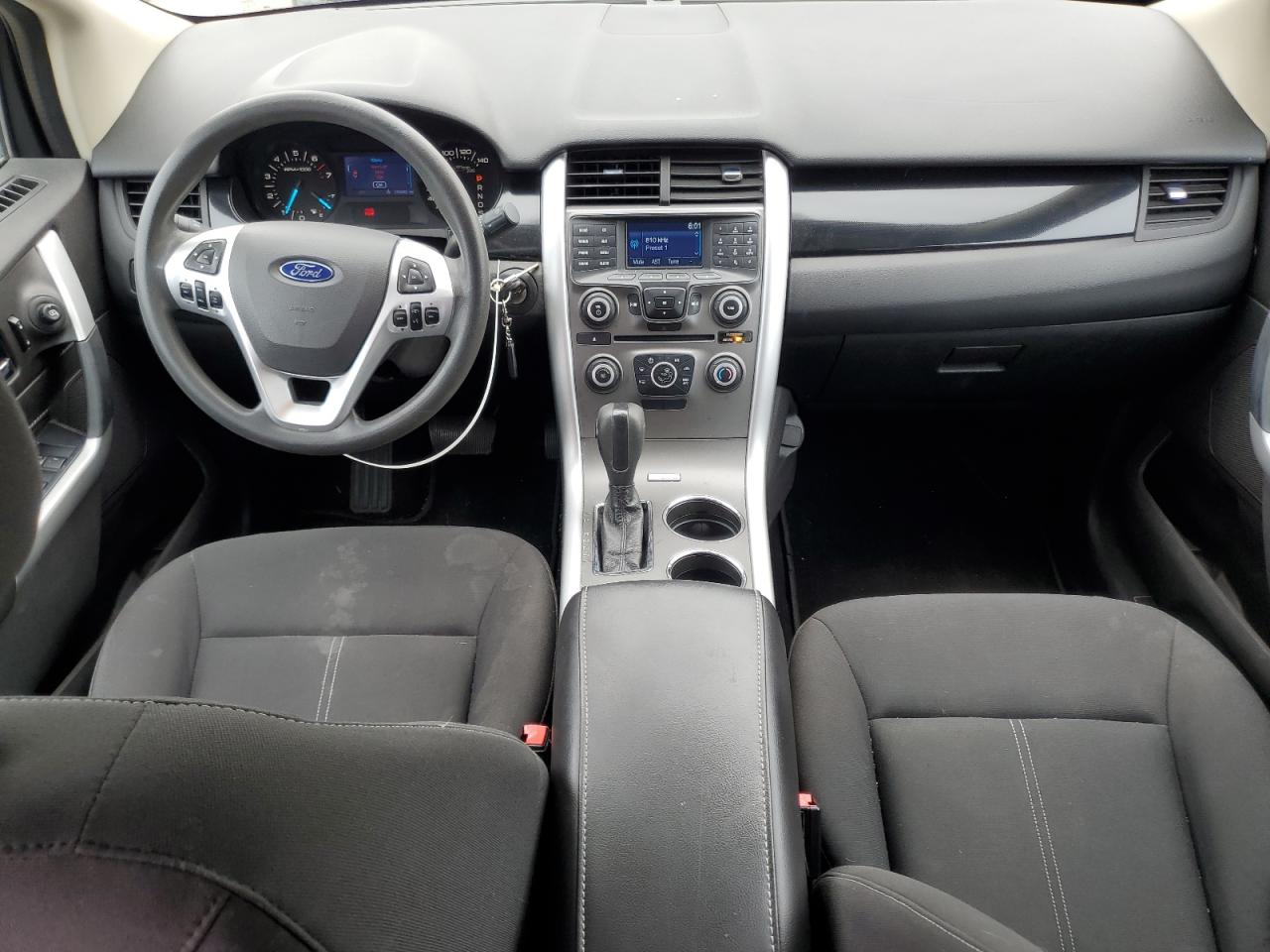 2013 Ford Edge VIN 2FMDK3GC4DBE33706 Copart auction photo, hail damage thumbnail 8