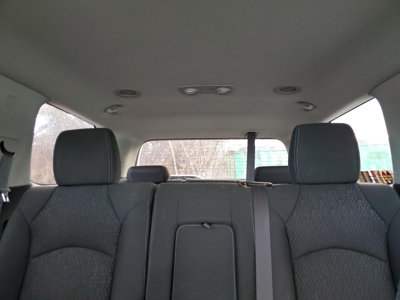 2013 GMC Acadia VIN 1GKKRNEDXDJ160219 Copart auction photo, mechanical / minor dent/scratches damage thumbnail 10