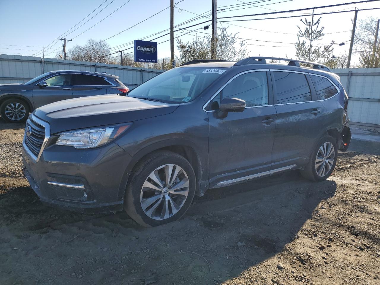 2021 Subaru Ascent VIN 4S4WMAMD0M3449826