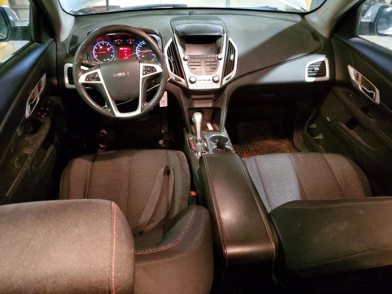 2015 GMC Terrain VIN 2GKFLWE36F6282544 Copart auction photo, front end / minor dent/scratches damage thumbnail 8